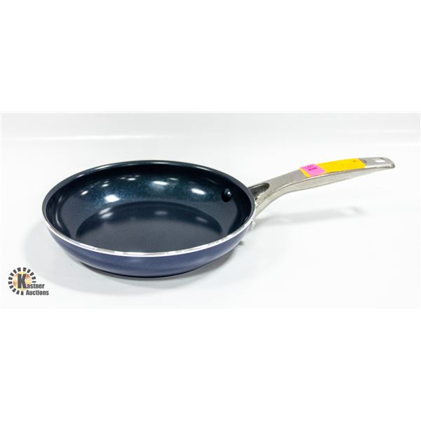 BLUE DIAMOND 8" ENHANCED CERAMIC NON STICK FRYING