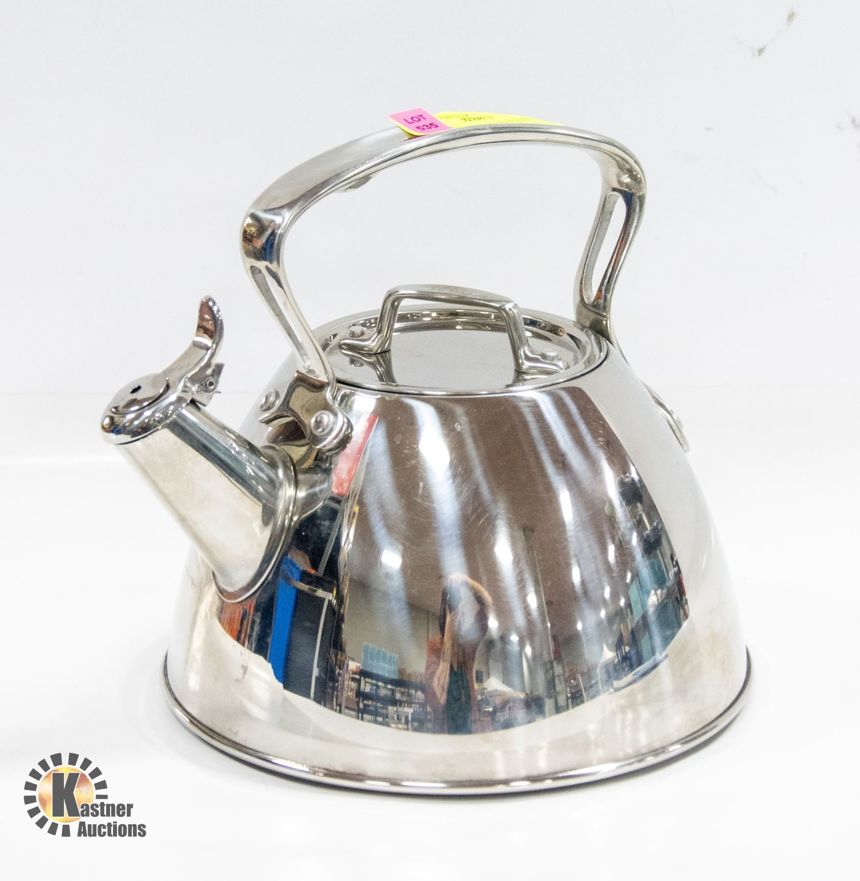 ALLCLAD KETTLE STAINLESS STEEL INDUCTION READY