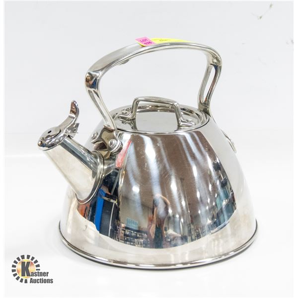 ALL-CLAD KETTLE STAINLESS STEEL INDUCTION READY