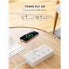 Image 2 : NEW UNBOXED GNCC SMART POWER STRIP WITH 4 USB