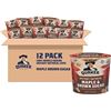Image 1 : NEW CASE OF 12 QUAKER INSTANT OATMEAL MAPLE &