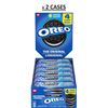 Image 1 : NEW 2 BOXES WITH 12 PACKS OF OREOS THE ORIGINAL