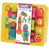 Image 1 : NEW 75 PIECE TWIST N TURN BRISTLE BLOCKS SET