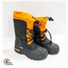Image 1 : BAFFIN UNISEX SIZE 2 KIDS PINETREE SNOW BOOTS