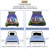 Image 3 : NEW SONIC THE HEDGE HOG TWIN / FULL REVERSIBLE