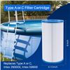 Image 2 : NEW CASE OF 12 POOLPURE REPLACEMENT FILTERS FOR