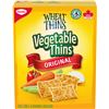 Image 1 : 4 NEW BOXES OF WHEAT THINS - VEGETABLE THINS