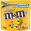 Image 1 : NEW 1KG BAG OF M&M'S PEANUT MILK CHOCOLATE CANDY