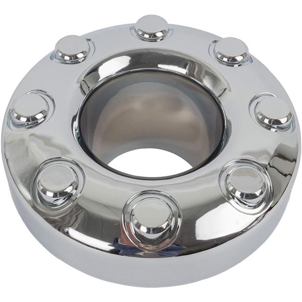 NEW 4 X 4 OPEN FRONT WHEEL CENTER HUB CAPS F-350