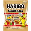 3 NEW BAGS OF HARIBO GOLDBEARS 250G PER BAG - AT