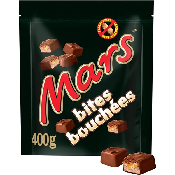 NEW 2 BAGS OF MARS BITES CHOCOLATE CANDY