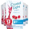 Image 1 : NEW CASE OF 12 BOXES OF 10 CRYSTAL LIGHT RASPBERRY