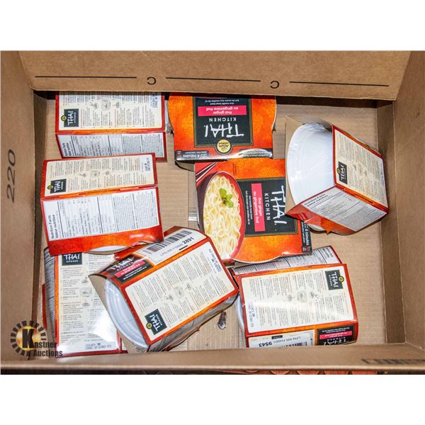 BOX OF ASIAN CREATIONS THAI KITCHEN THAI GINGER