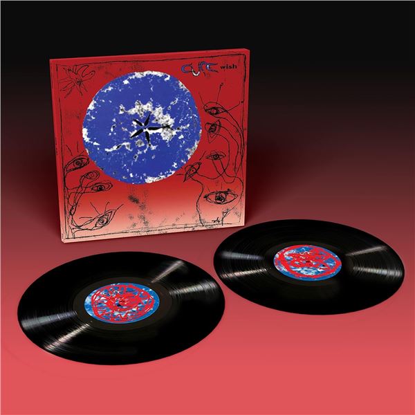 THE CURE - WISH 30TH ANNIVERSARY EDITION DOUBLE