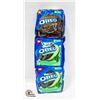 Image 1 : 3 BAGS OF MIXED OREOS - 2 MINT AND 1 DARK CHOCOLAT