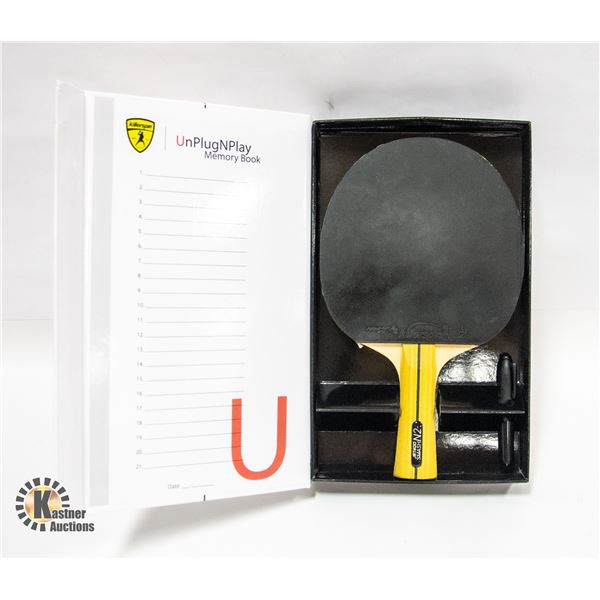 KILLERSPIN JET400 SMASH N2 PING PONG PADDLE/BAT