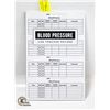 Image 1 : NEW BLOOD PRESSURE LOG TRACKER RECORD