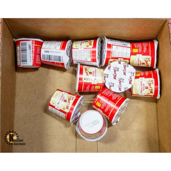 LARGE BOX OF BOB'S RED MILL GLUTEN FREE INSTANT