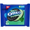 Image 1 : NEW 3 BAGS OF OREO MINT CREAM SANDWICH COOKIES