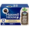 Image 1 : NEW CASE OF 6 BOXES W/ MAXWELL HOUSE FRENCH VANILA