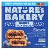 Image 1 : 2 NEW NATURE'S BAKERY FIG BAR - BLUEBERRY FLAVOUR