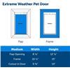 Image 4 : NEW OPEN BOX PETSAFE EXTREME WEATHER PET DOOR