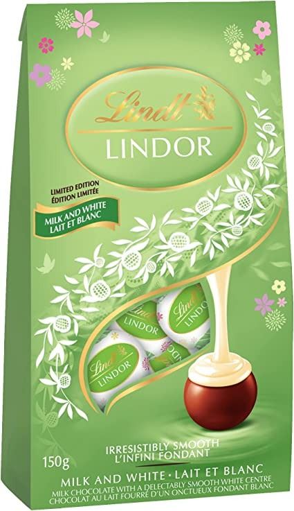 Lindol Label 4 NEW BAGS OF LINDT LINDOR LIMITED EDITION MILK
