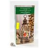 Image 1 : NEW HOLIDAY LANTERN W/ LED LIGHT.