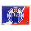 Image 1 : OILER'S LOGO OFFICIAL NHL CANVAS WALL ART