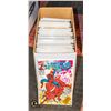 SHORT BOX OF COMICS BOOKS