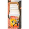SHORT BOX OF COMICS BOOKS