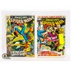 Image 1 : AMAZING SPIDERMAN #84 & 118, VINTAGE