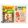 AUDRY & MELVIN #62 & DEVIL KIDS #73. 1970?S