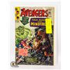 Image 1 : AVENGERS #17 ORIGINAL SERIES COLLECTOR COMIC