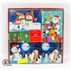 Image 1 : NEW PINECOURT 40 HOLIDAY CARDS, 4 OF EACH DESIGN