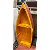 Image 1 : 3FT TALL BOAT SHELF 13 INCHES ACROSS AT WIDEST