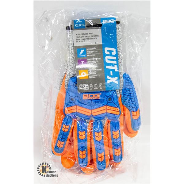 BDG CUT-X ABRASION, CUT AND IMPACT