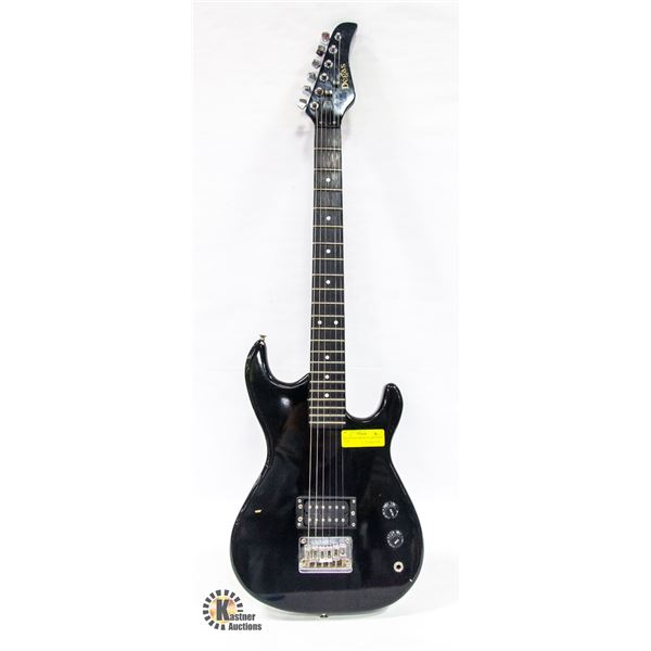 DEGAS ELECTRIC GUITAR BLACK WITH SOFT CASE