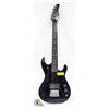 Image 1 : DEGAS ELECTRIC GUITAR BLACK WITH SOFT CASE