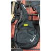 Image 2 : DEGAS ELECTRIC GUITAR BLACK WITH SOFT CASE