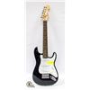 Image 1 : SQUIRE MINI ELECTRIC GUITAR BLACK WITH SOFT CASE