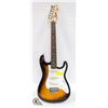 Image 1 : SQUIRE MINI SUNBURST ELECTRIC GUITAR W. SOFT CASE