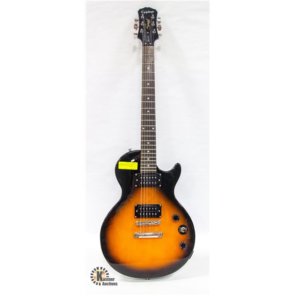 EPIPHONE SPECIAL SUNBURST ELECTRIC GUITAR WITH