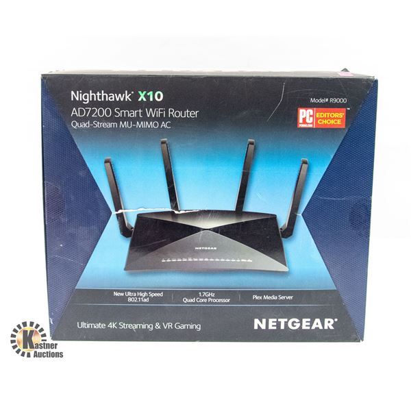 NETGEAR NIGHTHAWK X10 ROUTER