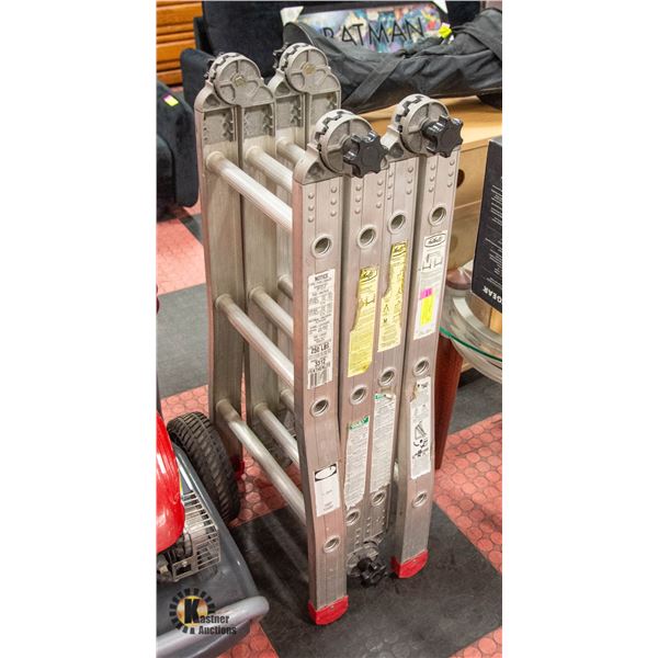 FEATHERLITE ARTICULATING COMBINATION ALUMINUM