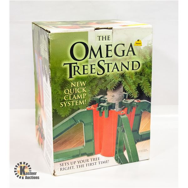 NEW OMEGA TREE STAND