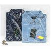 NEW WESTLINE SHIRTS 1DENIM/1NAVY L