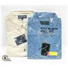 NEW WESTLINE SHIRTS 1DENIM/1NATURAL 2XL