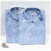 NEW OXFORD SHIRTS 2 LT BLUE M