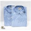NEW OXFORD SHIRTS 2 LT BLUE M